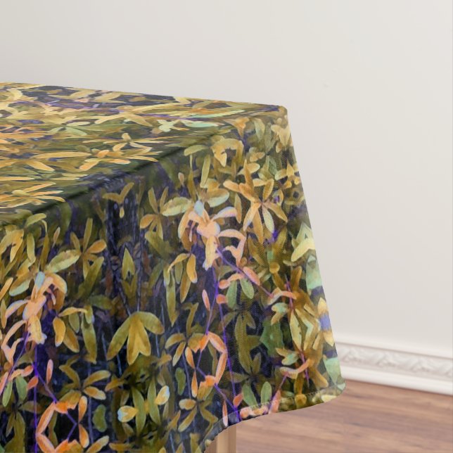 Belaubte Tapisserie Tischdecke (Beispiel)
