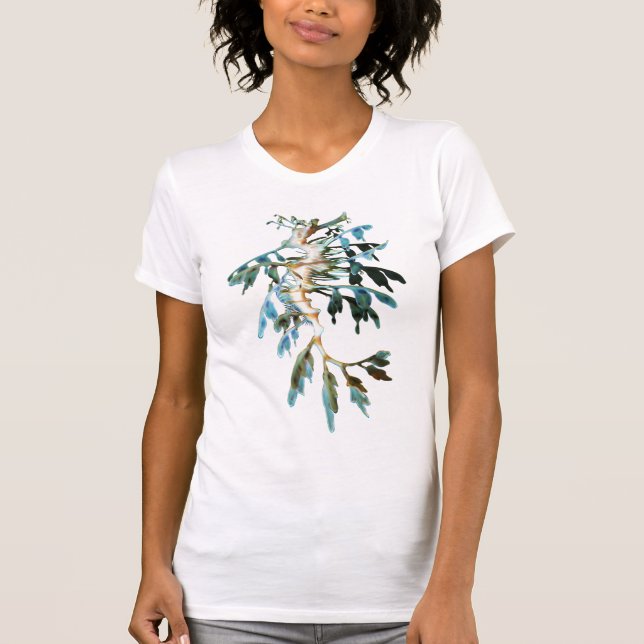 Belaubtes Seedrache-Shirt T-Shirt (Vorderseite)