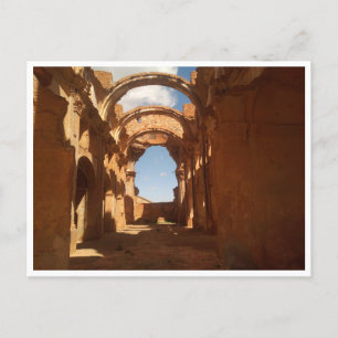Belchite, Aragon (Spanien) Postkarte