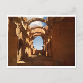 Belchite, Aragon (Spanien) Postkarte