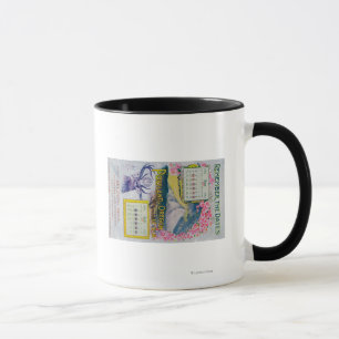 Belding Bros. Juwelier-Anzeige Tasse