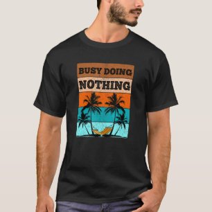 Belebt, nichts rückgängig zu machen, um die Vintag T-Shirt