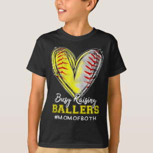 Belebte Anstiftung Herzklopfen Mama beide Softll v T-Shirt