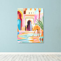 Belebte Camel Art Printing im Mittleren Osten - fa