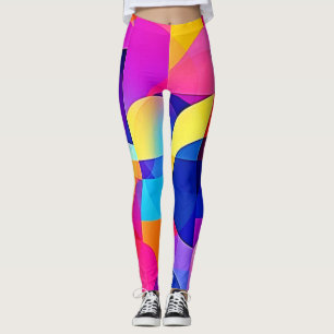Belebte Dot Energy Art Leggings