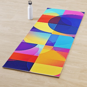 Belebte Dot Energy Art Yogamatte