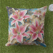 Belebte Erfrischung Lilies