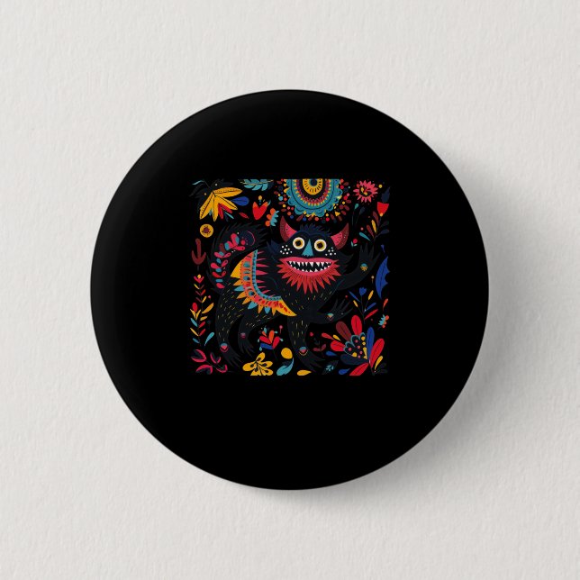 Belebte Kunst und Kultur mit Whimsica Button (Vorderseite)