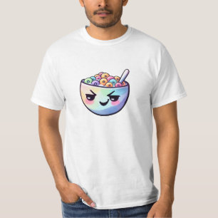 Belebtes Frühstückszerealien T-Shirt