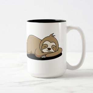 Belebtes Schlafen Zweifarbige Tasse