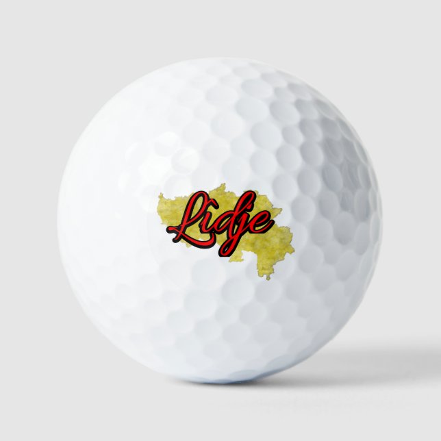Belege Golfball (Vorderseite)