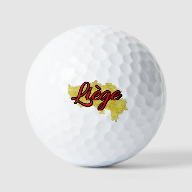 Belege Golfball (Vorderseite)