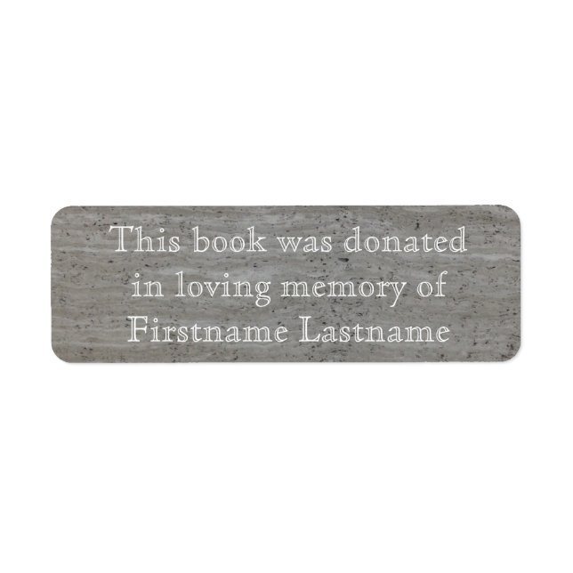 Belegestempel (Vorne)