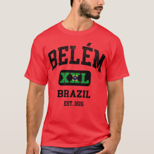 Belem Brasil XXL Athletik-Design T-Shirt