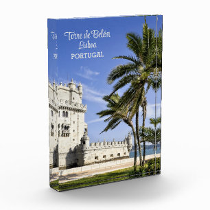 Belém Tower Foto, Lissabon, Portugal Fotoblock