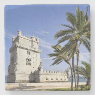 Belém Tower, Lissabon, Portugal Steinuntersetzer