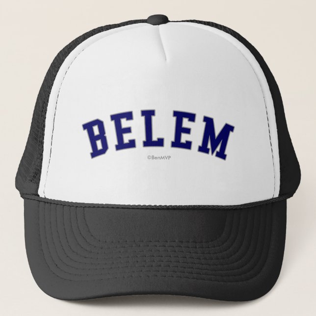 Belem Truckerkappe (Vorderseite)