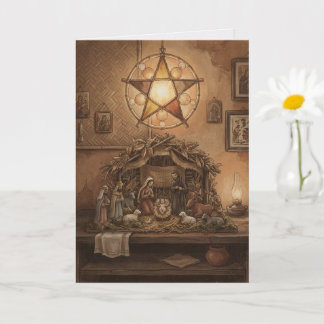 Belen mit Parol Vintage Karte