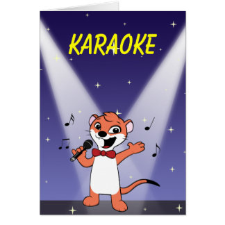 Belette de la BG 2, Belette-mascotte, KARAOKE