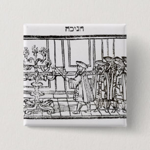 Beleuchten des Menorah Button