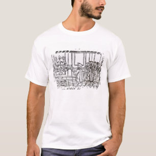 Beleuchten des Menorah T-Shirt