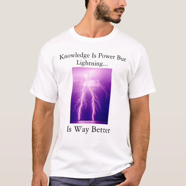 Beleuchten T-Shirt (Vorderseite)