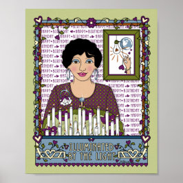 Beleuchtet durch das Light_A_8x10 Poster