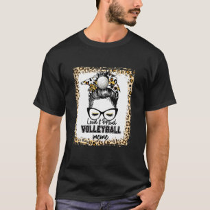 Beleuchtet Loud & Proud Volleyball Mee Life Game D T-Shirt