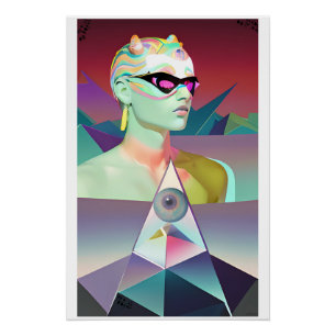 beleuchtet poster