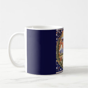 beleuchtete Initial G Kaffeetasse