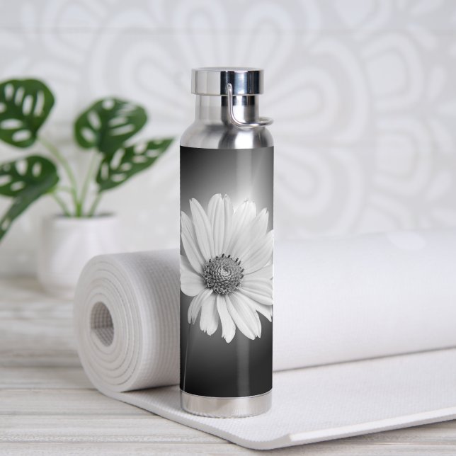 beleuchtete Kosmos-Blume Trinkflasche (Yoga)
