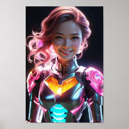 Beleuchteter Auszug Poster