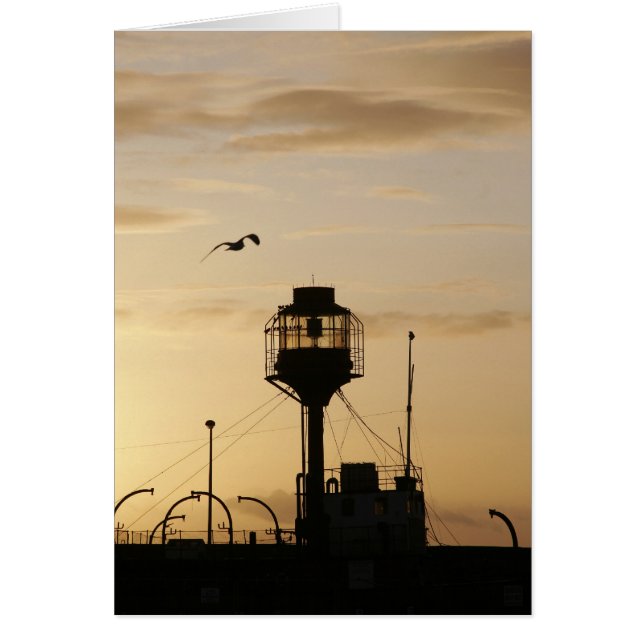 Beleuchtung bei Sonnenuntergang (Vorne)