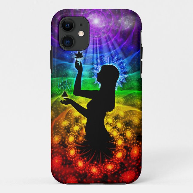 Beleuchtung Case-Mate iPhone Hülle (Rückseite)