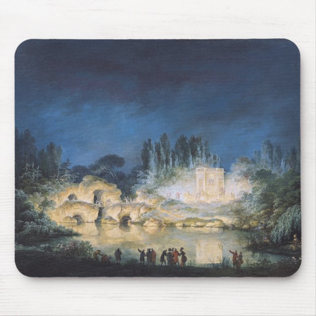 Beleuchtung des Belvedere an Mousepad (Vorne)