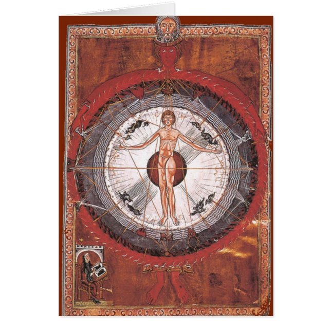 Beleuchtung des Heiligen Hildegard (Vorne)