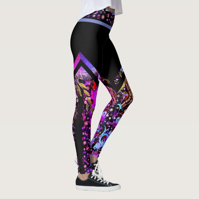 Beleuchtung Leggings (Rechts)