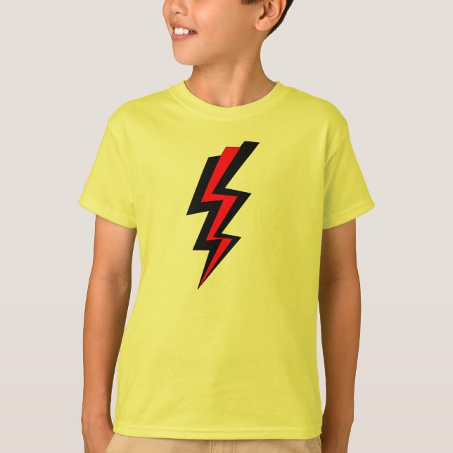 Beleuchtungs-Bolzen T-Shirt (Vorderseite)