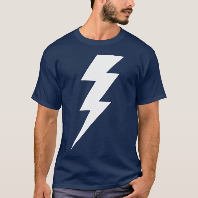 Beleuchtungs-Bolzen T-Shirt (Vorderseite)