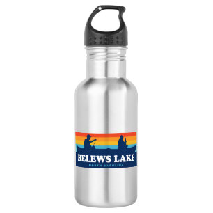 Belews Lake North Carolina Canoe Edelstahlflasche