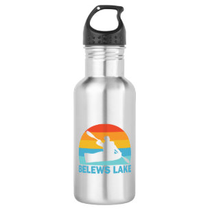 Belews Lake North Carolina Kayak Edelstahlflasche