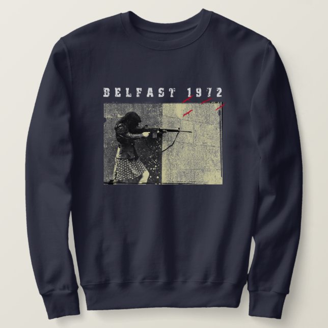 Belfast 1972 sweatshirt (Design vorne)