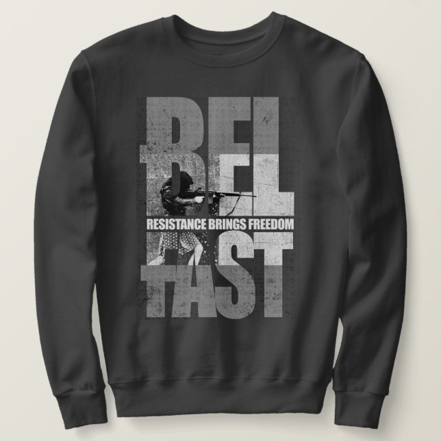 Belfast 1972  sweatshirt (Design vorne)
