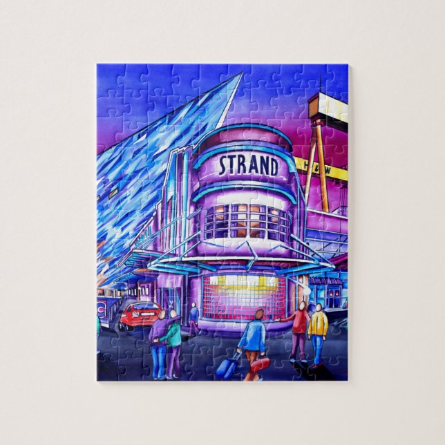 Belfast Alive - East Belfast - Titanic und Strand (Vertikal)