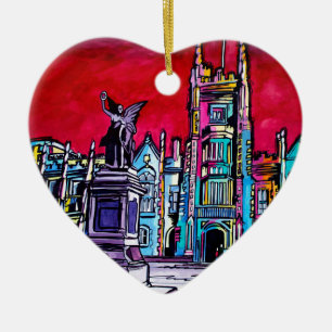 Belfast Alive - Queens University Keramikornament