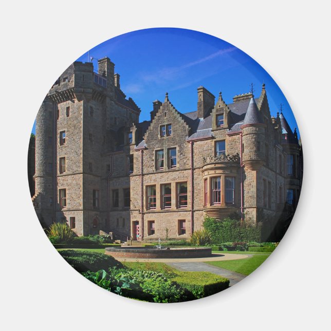 Belfast Castle, Nordirland Magnet (Vorne)