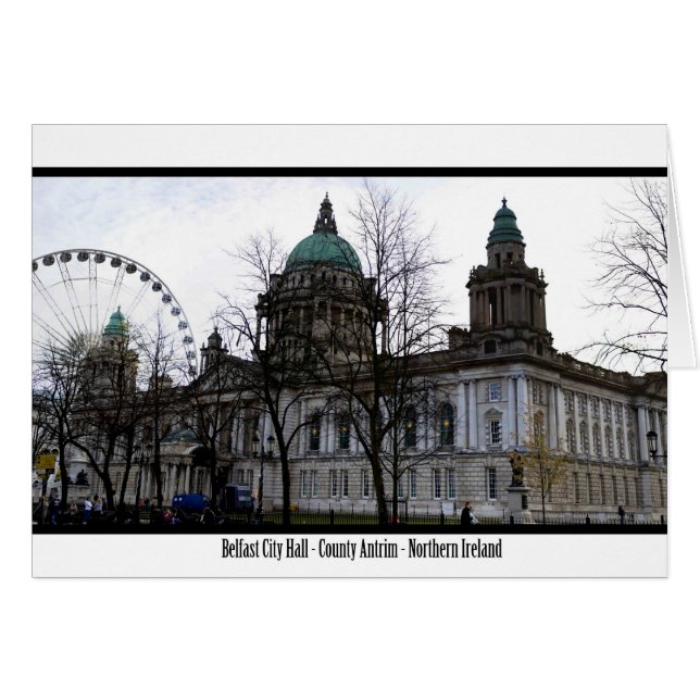 Belfast City Hall (Vorderseite (Horizontal))
