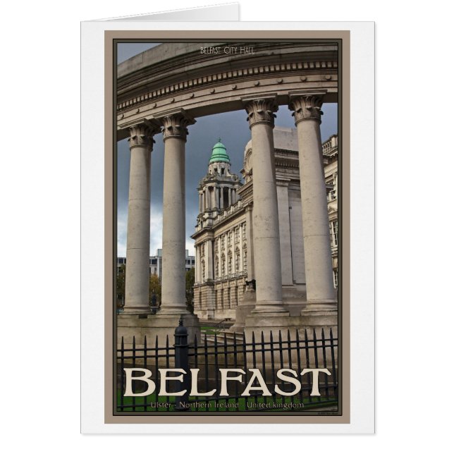 Belfast City Hall (Vorne)