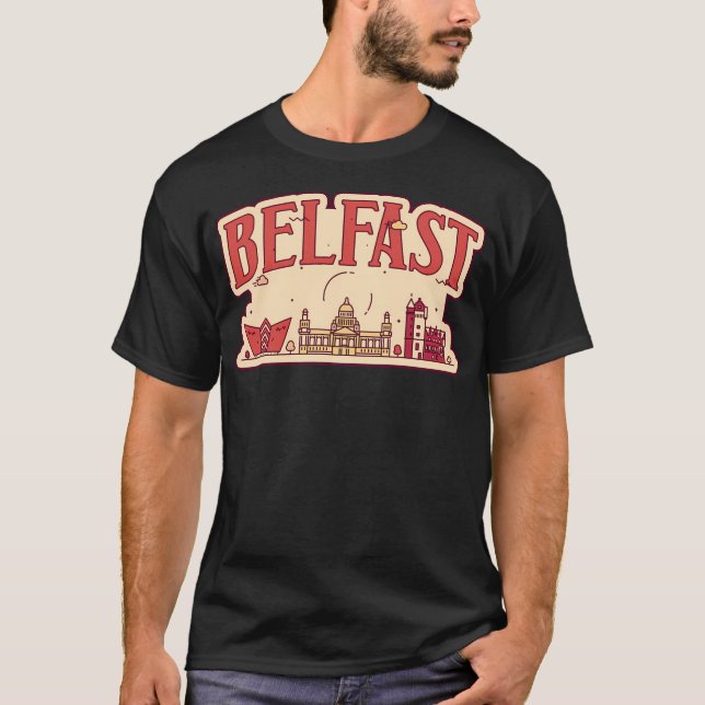 Belfast City T-Shirt (Vorderseite)