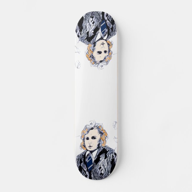 Belfast-Cowboy Skateboard (Vorderseite)